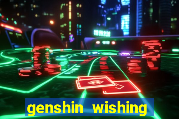 genshin wishing simulator silly